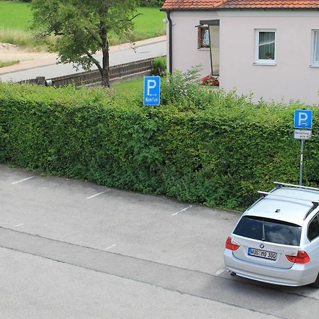 Gasthof Via Vita Treuchtlingen Eksteriør bilde