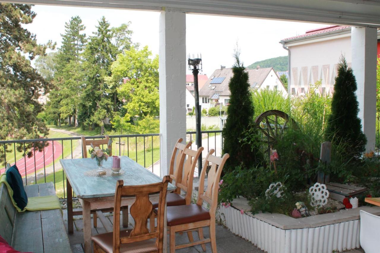 Gasthof Via Vita Treuchtlingen Eksteriør bilde