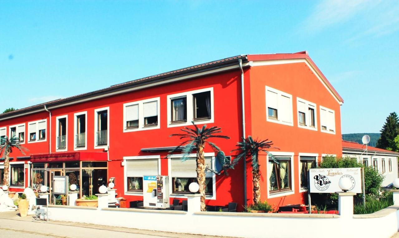 Gasthof Via Vita Treuchtlingen Eksteriør bilde
