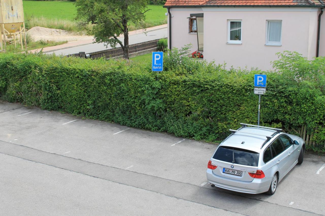 Gasthof Via Vita Treuchtlingen Eksteriør bilde