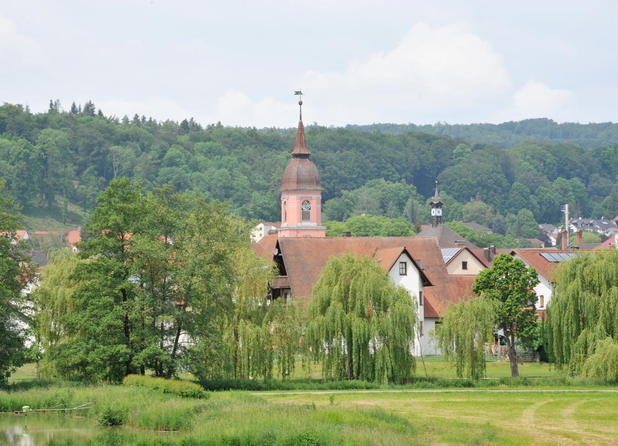 Gasthof Via Vita Treuchtlingen Eksteriør bilde